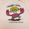 "Crabby Girl" Kids T-shirt