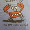 "Crabby Guy" Kids T-shirt