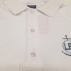 White LBI Spirit Polo Shirt