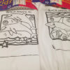 "Color-In" Kids T-Shirts
