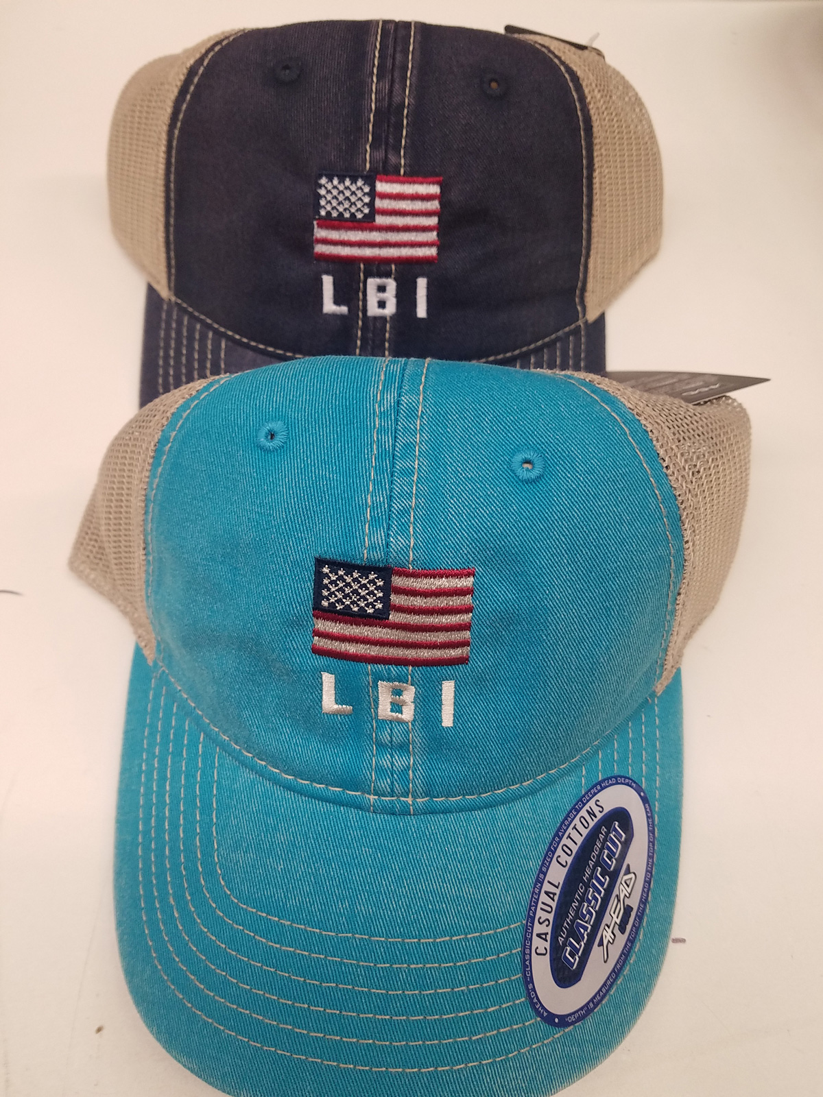 LBI Flag Trucker Cap | Coconuts