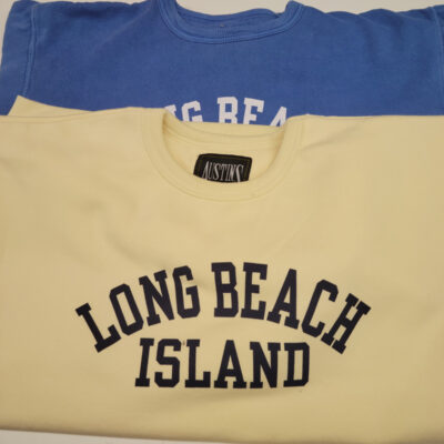 LBI Adult Hoodie, Long Beach Island, Neon Pink