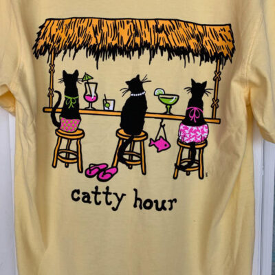 Catty Hour Short-Sleeve Tee
