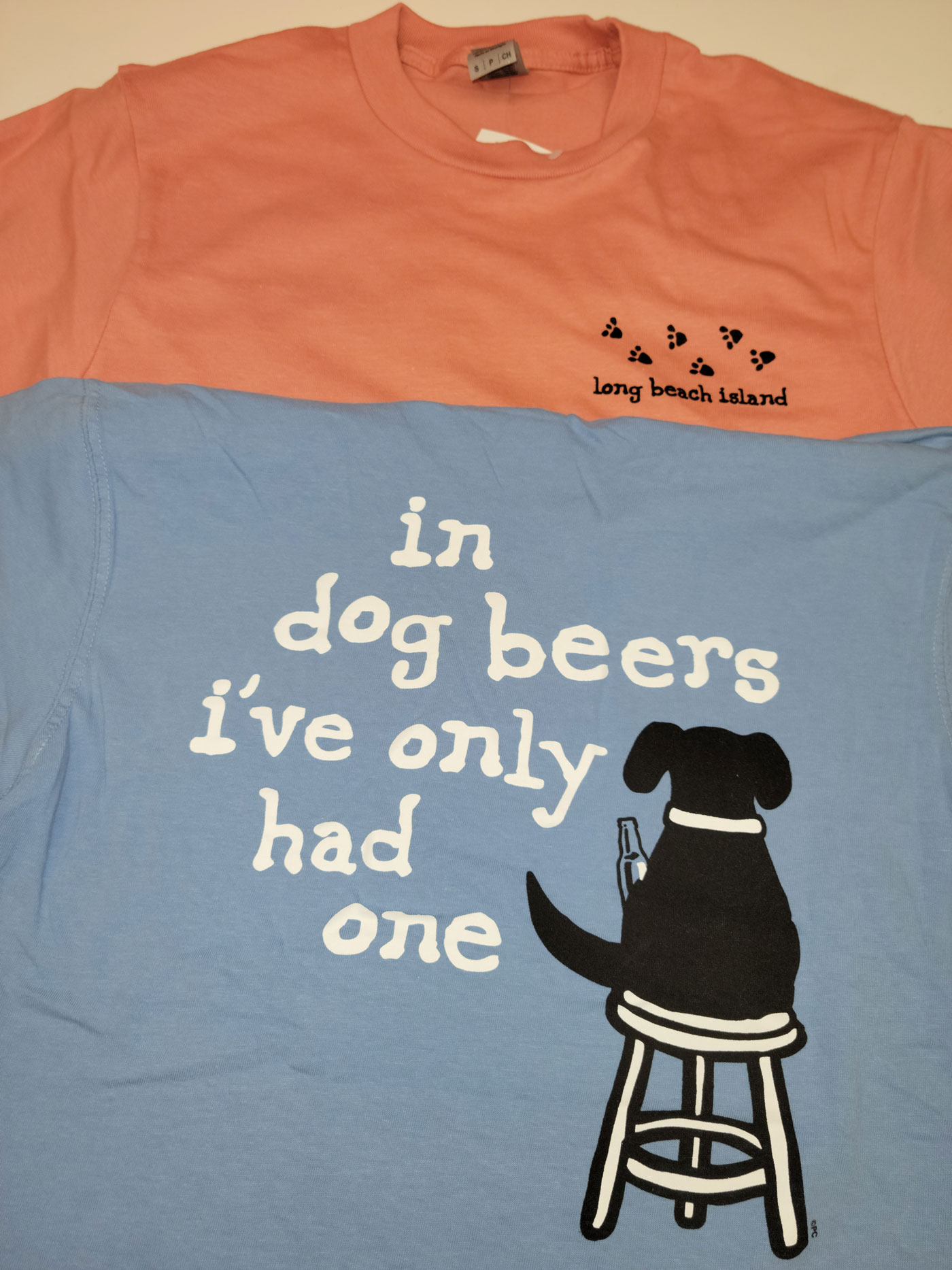 T-Shirt - In Dog Beers I've Only Had One - PG&J Dog Park Bar