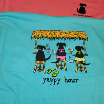 "Yappy Hour" Adult Short-Sleeve T-Shirt