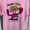 Adult "Crabby Girl" T-Shirt