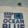 Keep the Ocean Blue short-sleeved tee