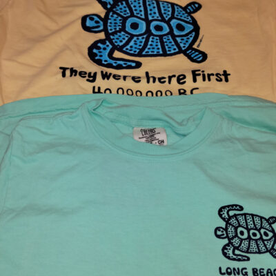 Respect the Locals short-sleeved tee