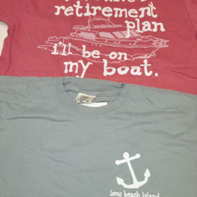 Retirement Plan short-sleeved tee