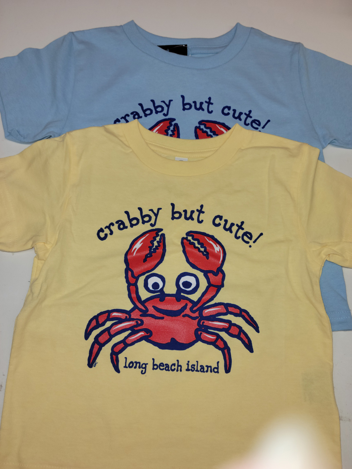 Crabby But Cute Kids Tee | Coconuts
