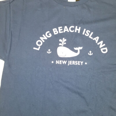 Short-Sleeved Whale Tee