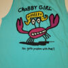 Crabby Girl Tank Top