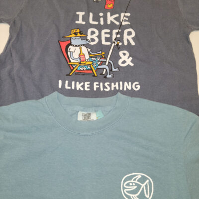 I Like Beer & Fishing Tee