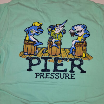 Pier Pressure Short-Sleeve Tee