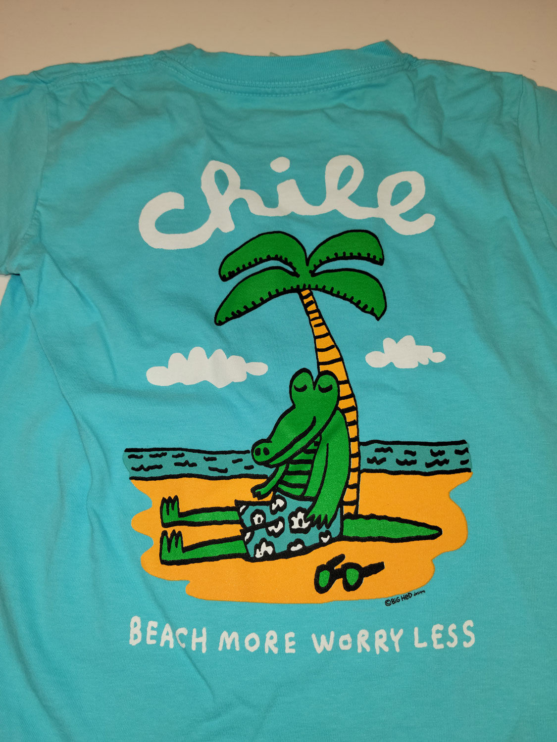Chill adult tee coconuts