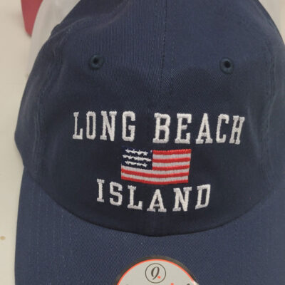 Long Beach Island Flag Cap