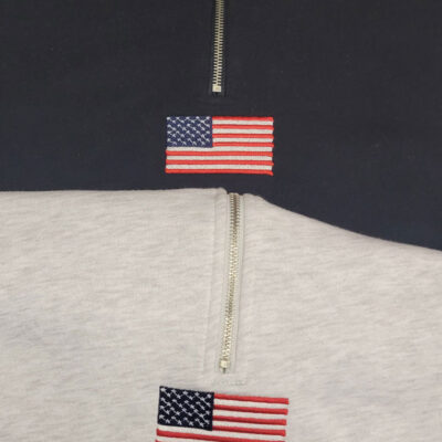Quarter-Zip Unisex Sweatshirt