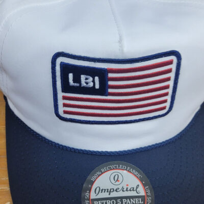 Retro 7-Panel Flag Hat