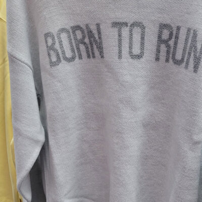 Born to Run Sweater